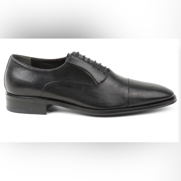 Bruno Magli, MAIOCO LEATHER OXFORD - BLACK, size11.5, made in Italy - Picture 4 of 16